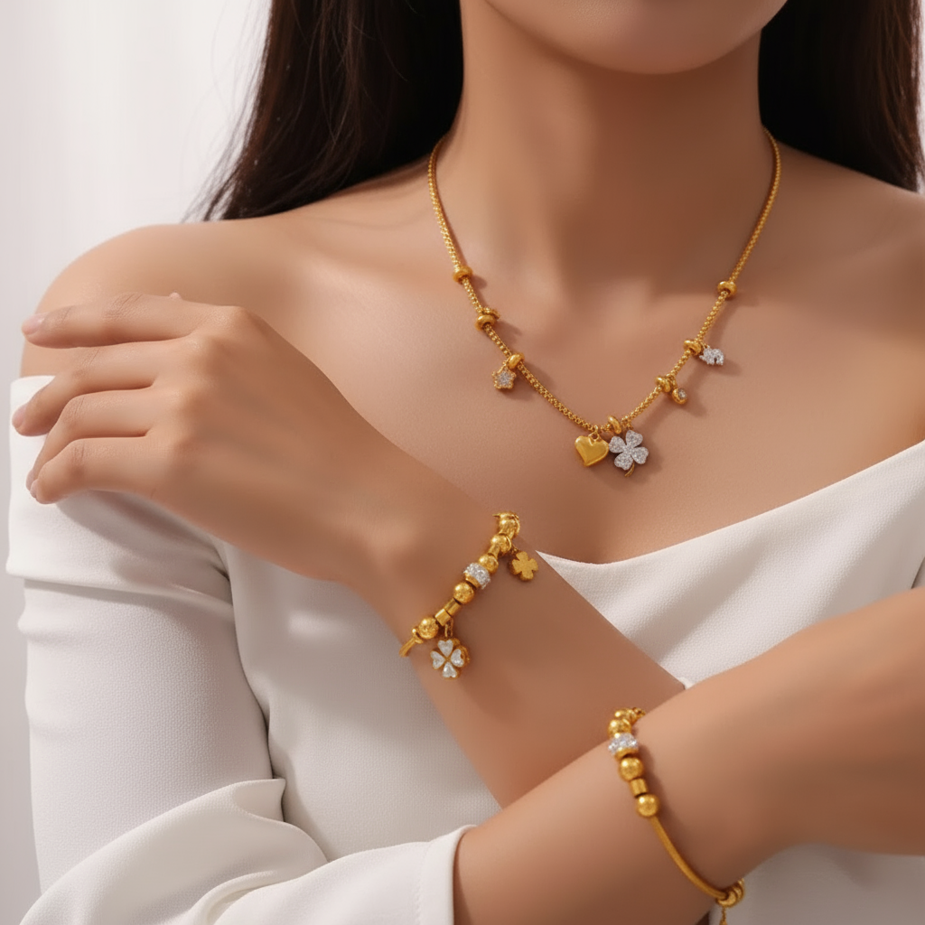 Lennox clover luxe set