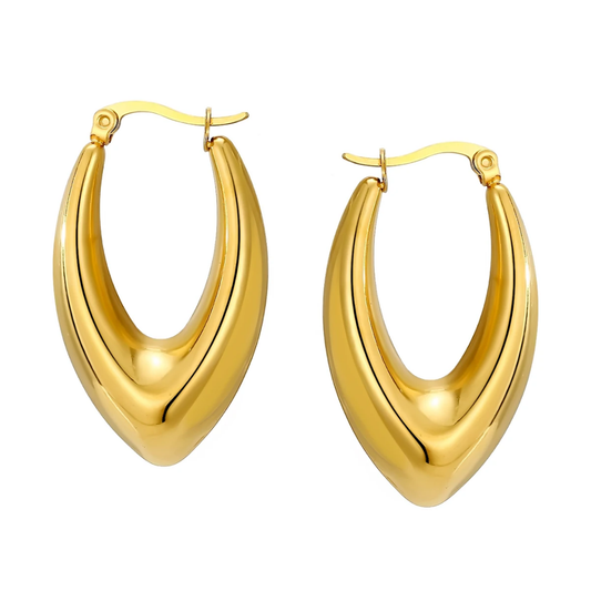 Emerry hoop earrings