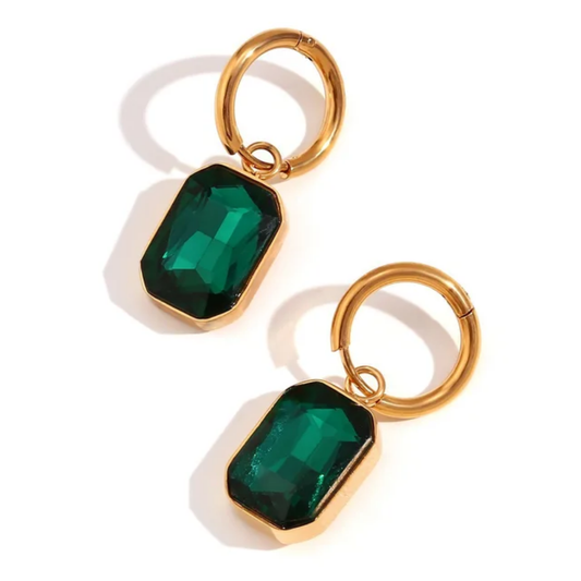 Emily vintage earrings