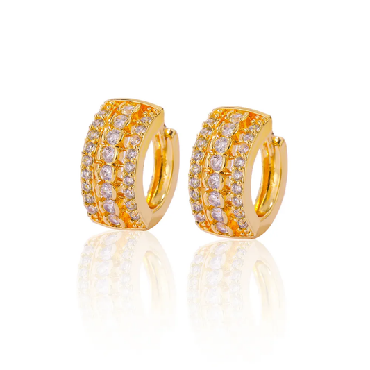 Engelina zircon earrings