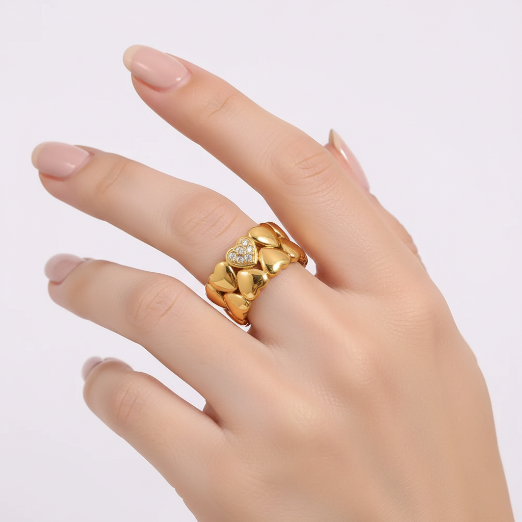 Twinkle of love ring