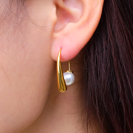 Maris drop earrings