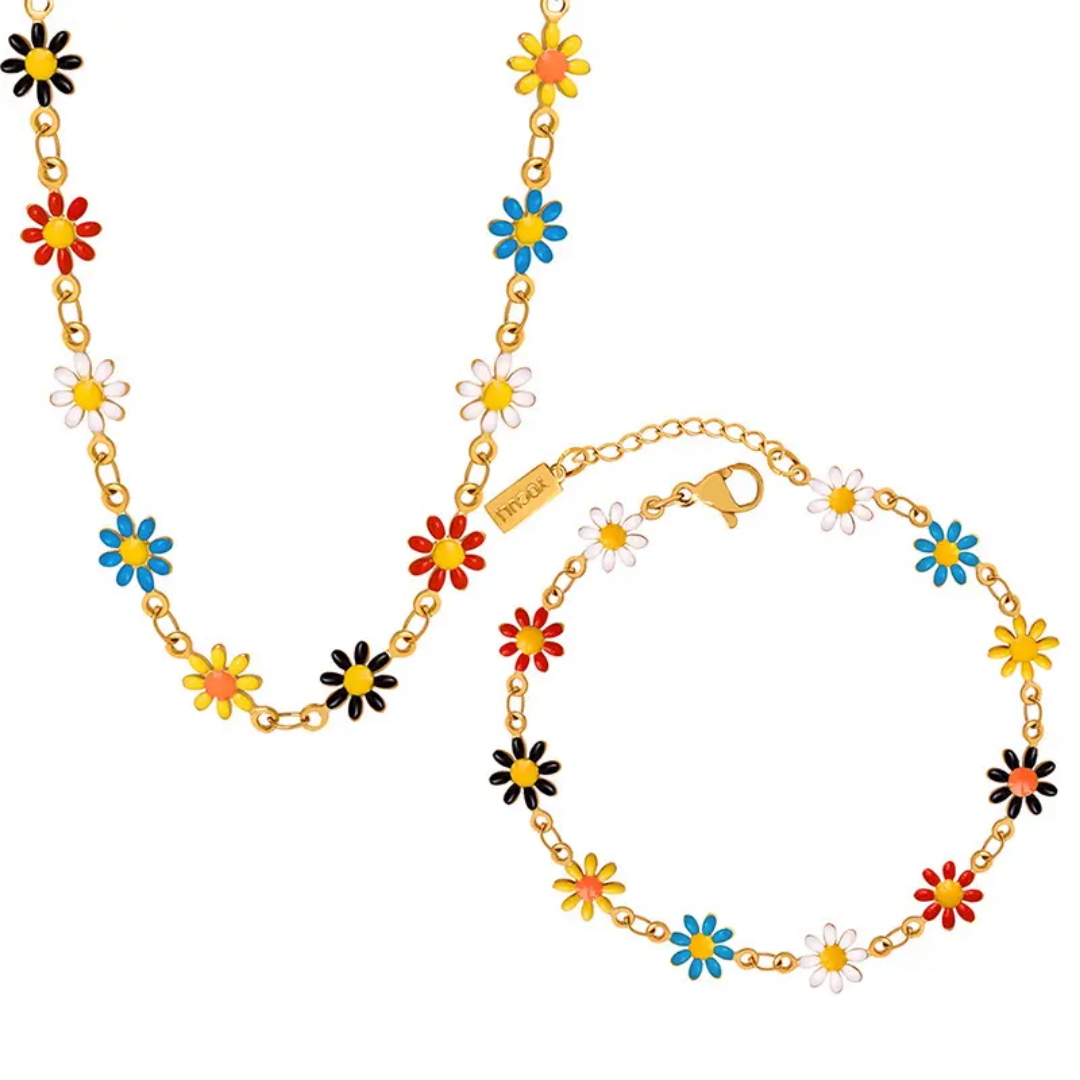 Meadow floral luxe set