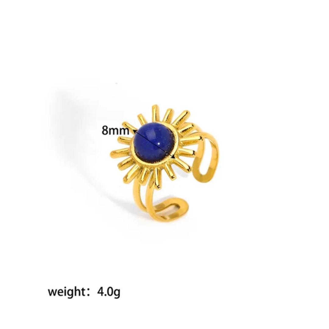 Solar Lapis Ring