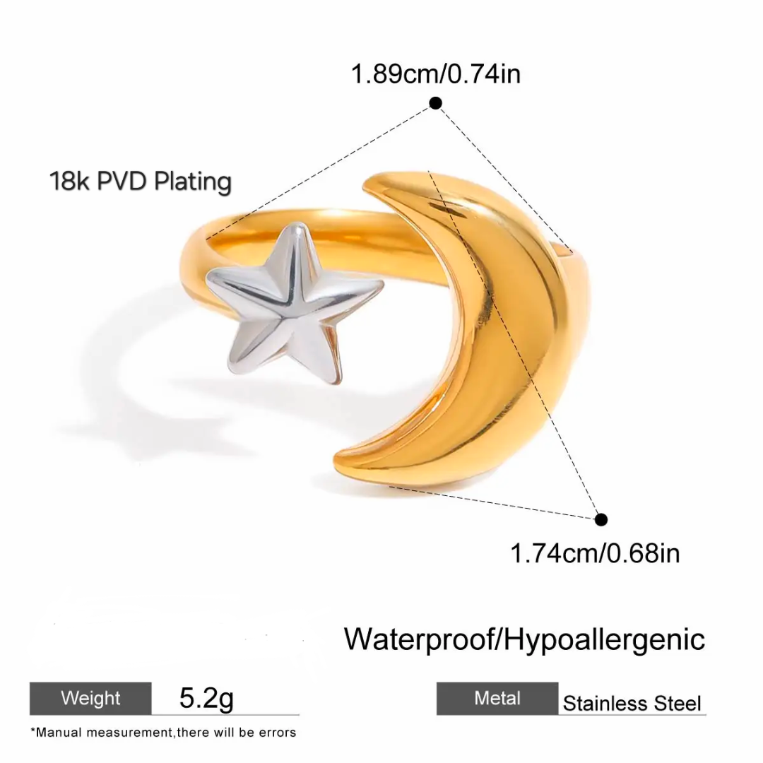 Cosmic Dual-Tone Ring