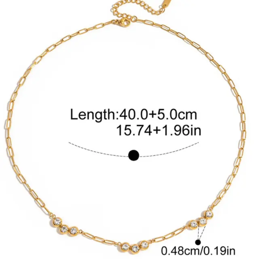 Stellar Dot Necklace