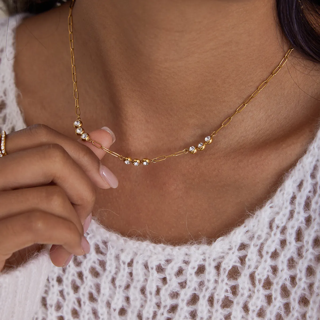 Stellar Dot Necklace