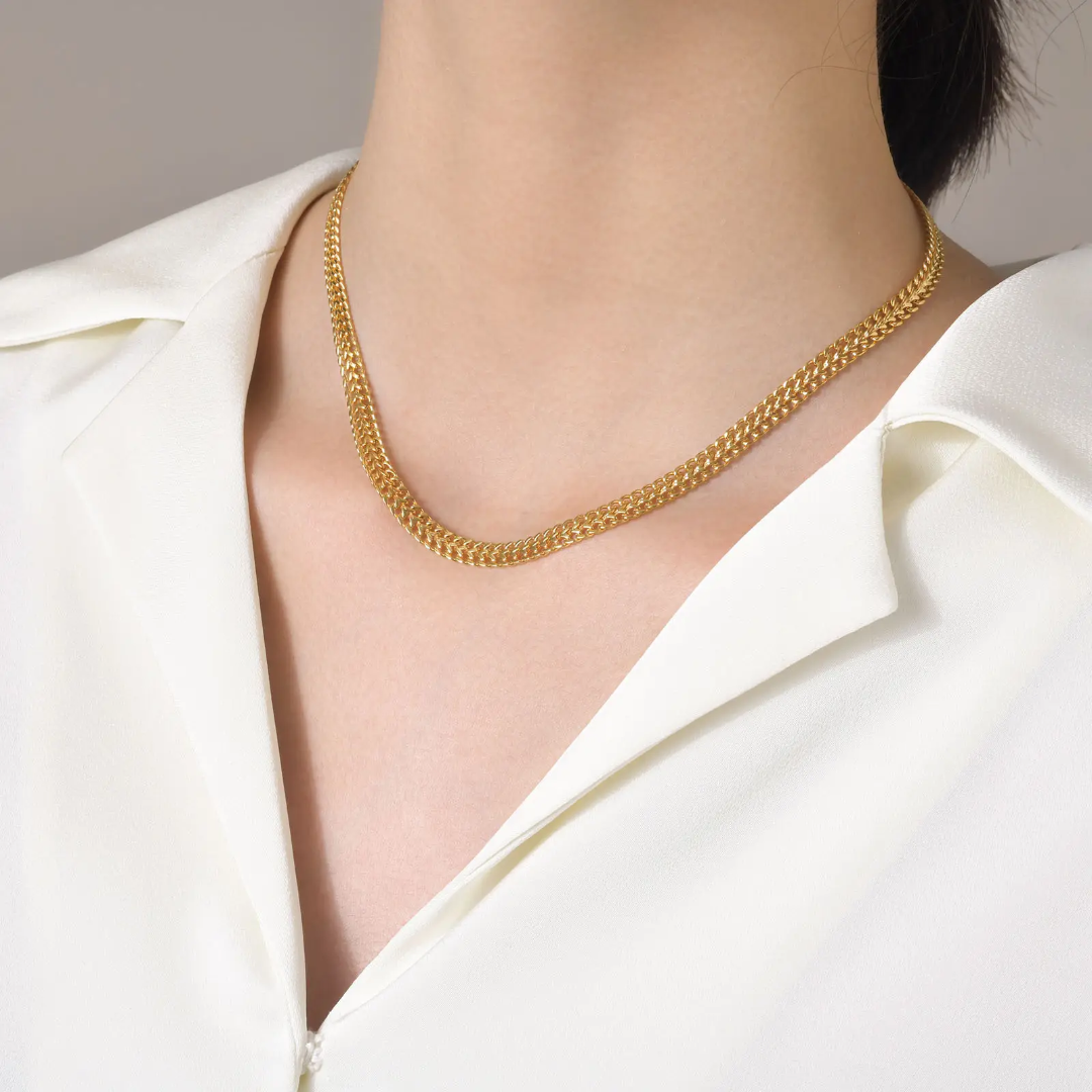 Curb Chain Necklace
