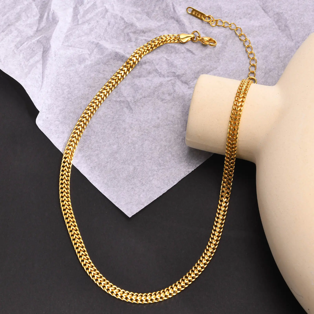 Curb Chain Necklace