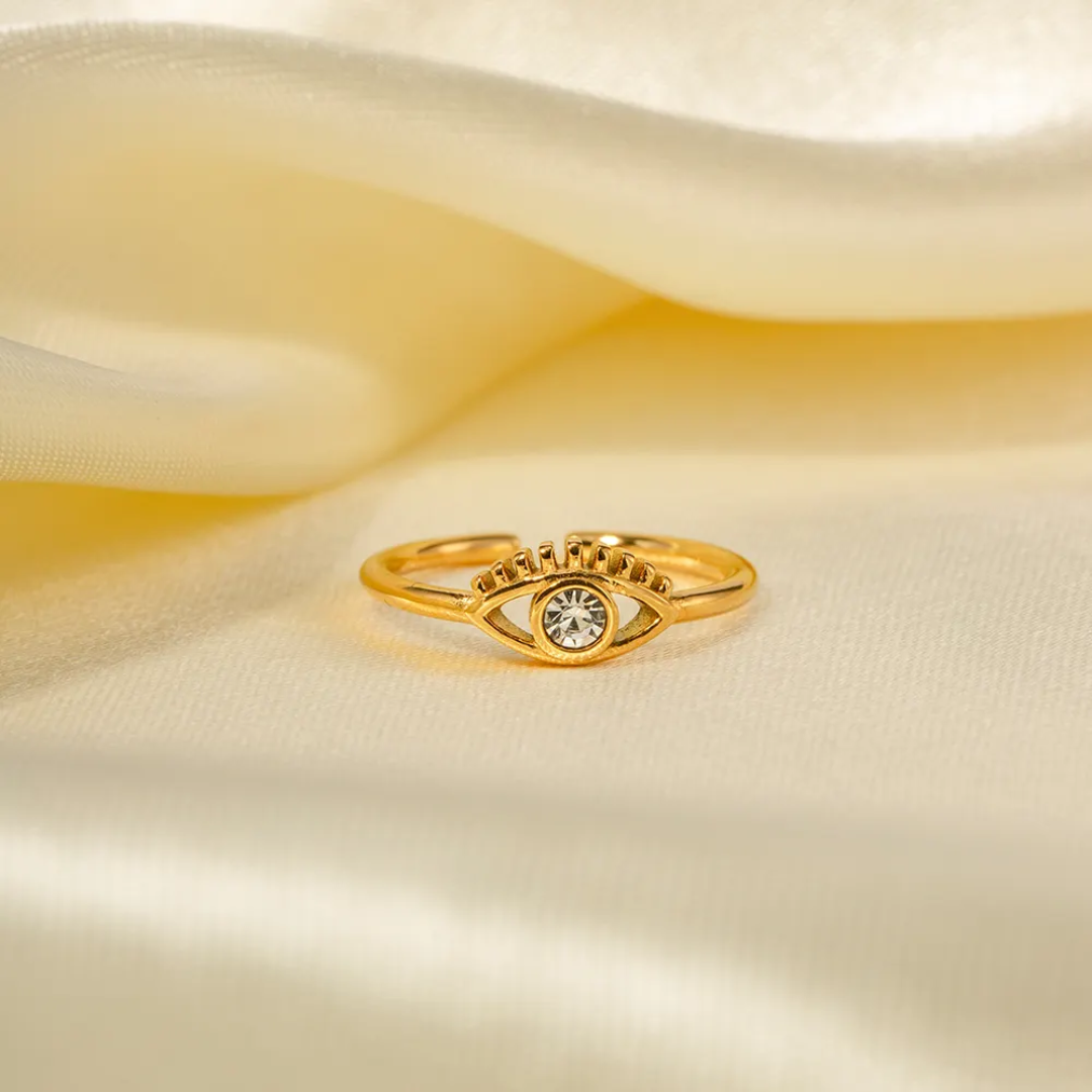 Zorya Evil Eye Ring