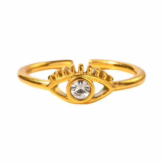 Zorya Evil Eye Ring