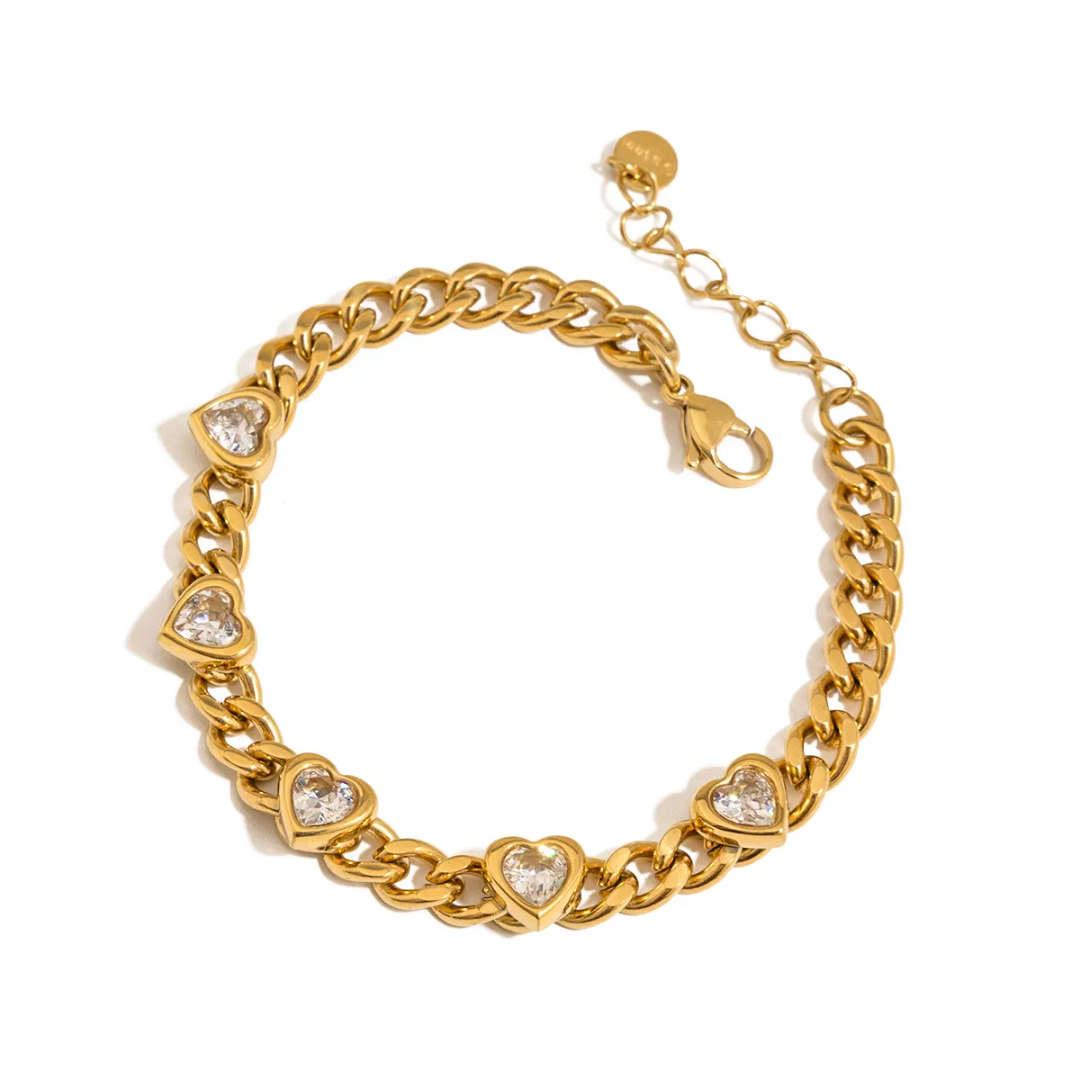 Valora Cuban Chain Bracelet