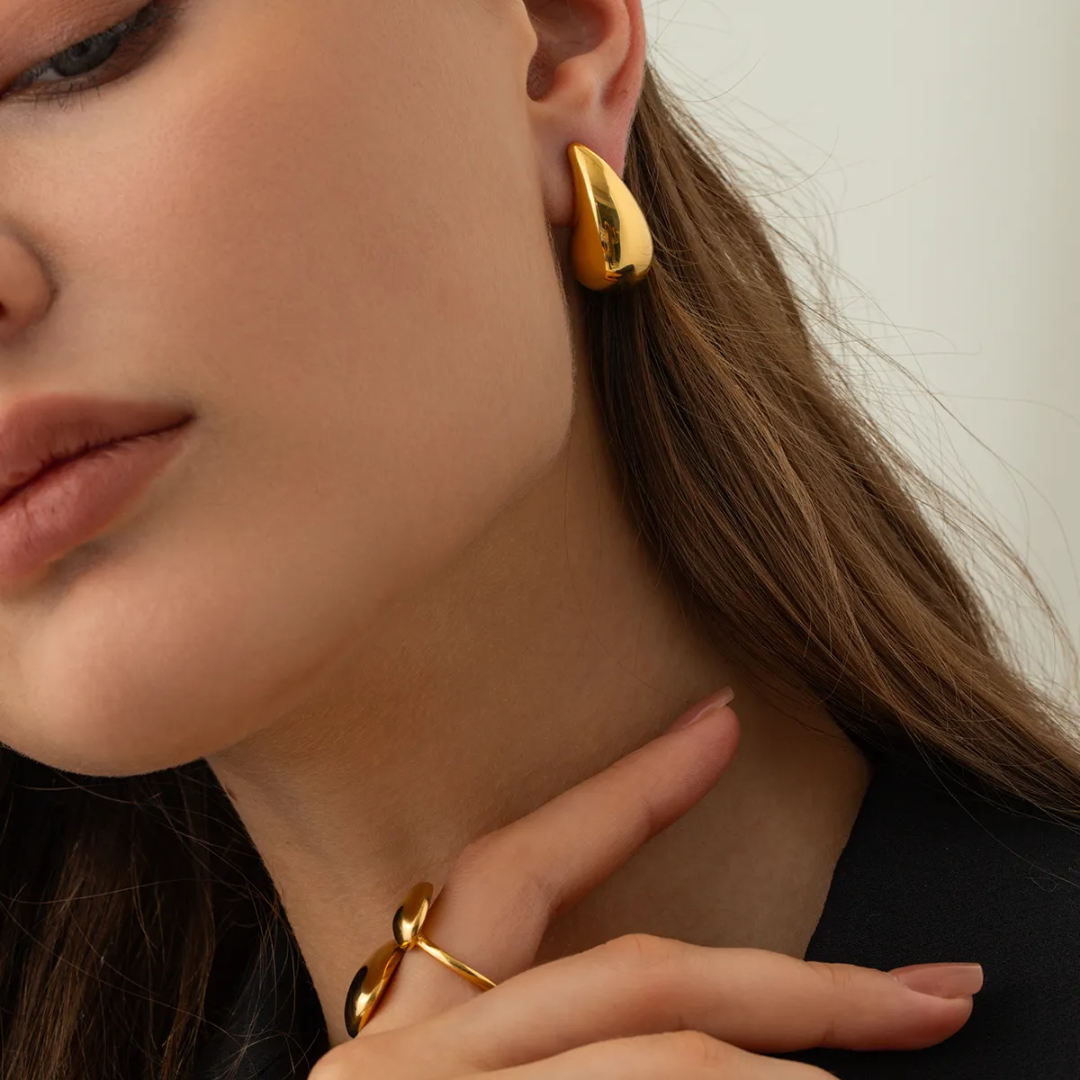 Tear Drop Earrings