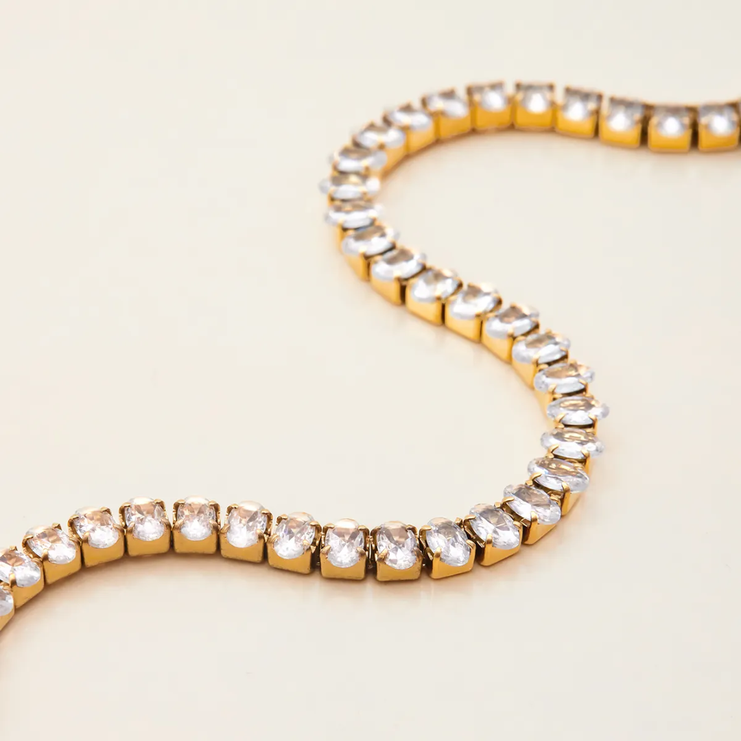 Zirconia Tennis Bracelet
