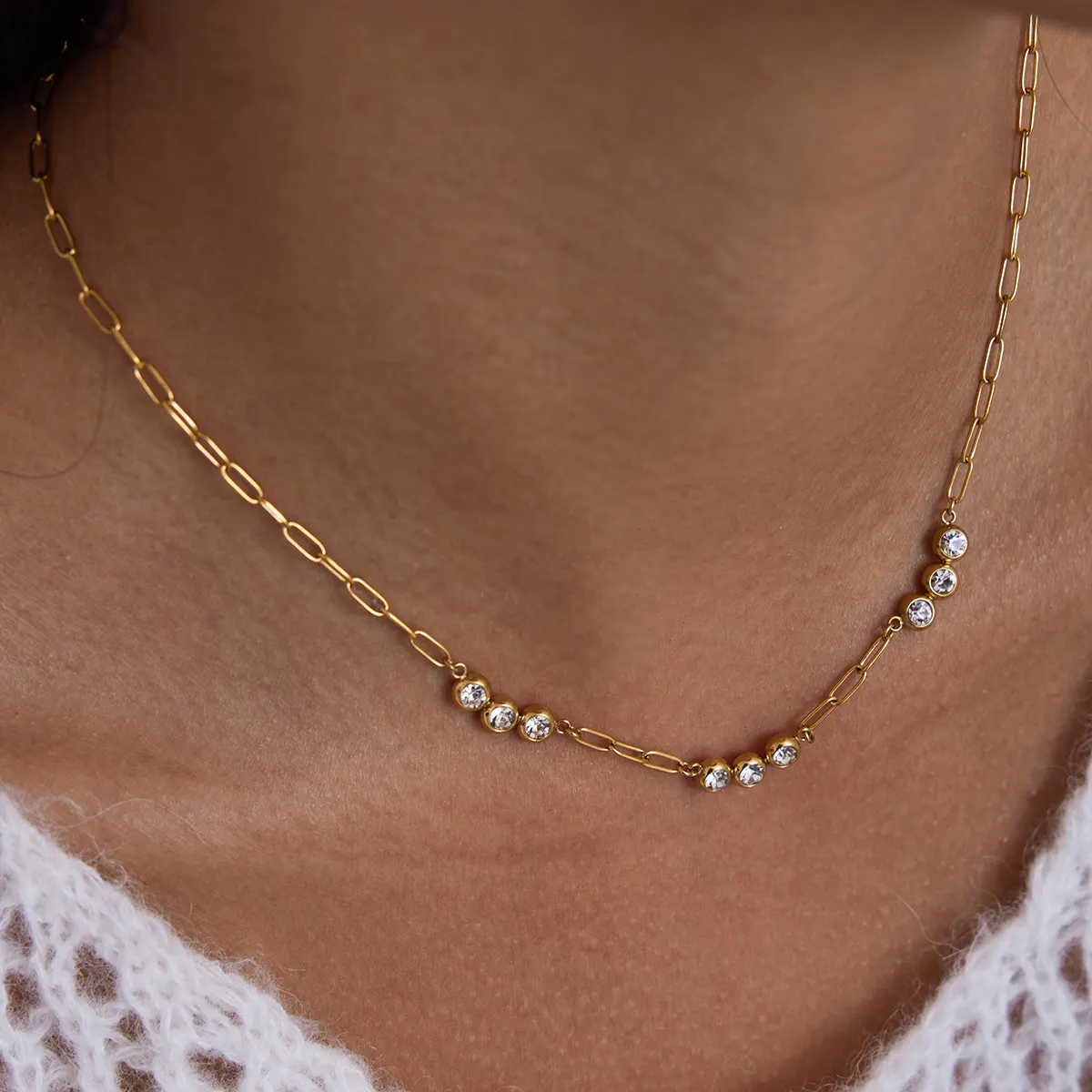 Stellar Dot Necklace