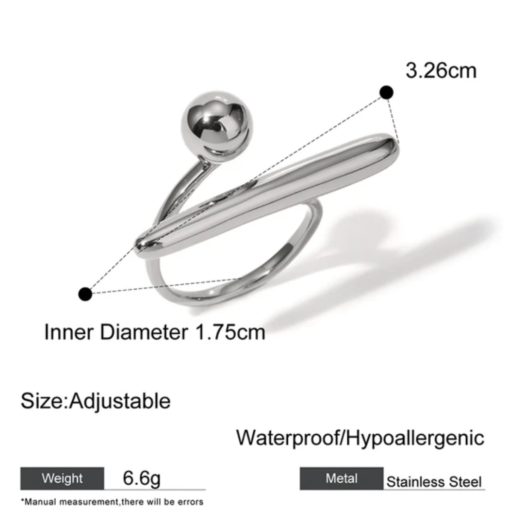 Geometric Open Ring