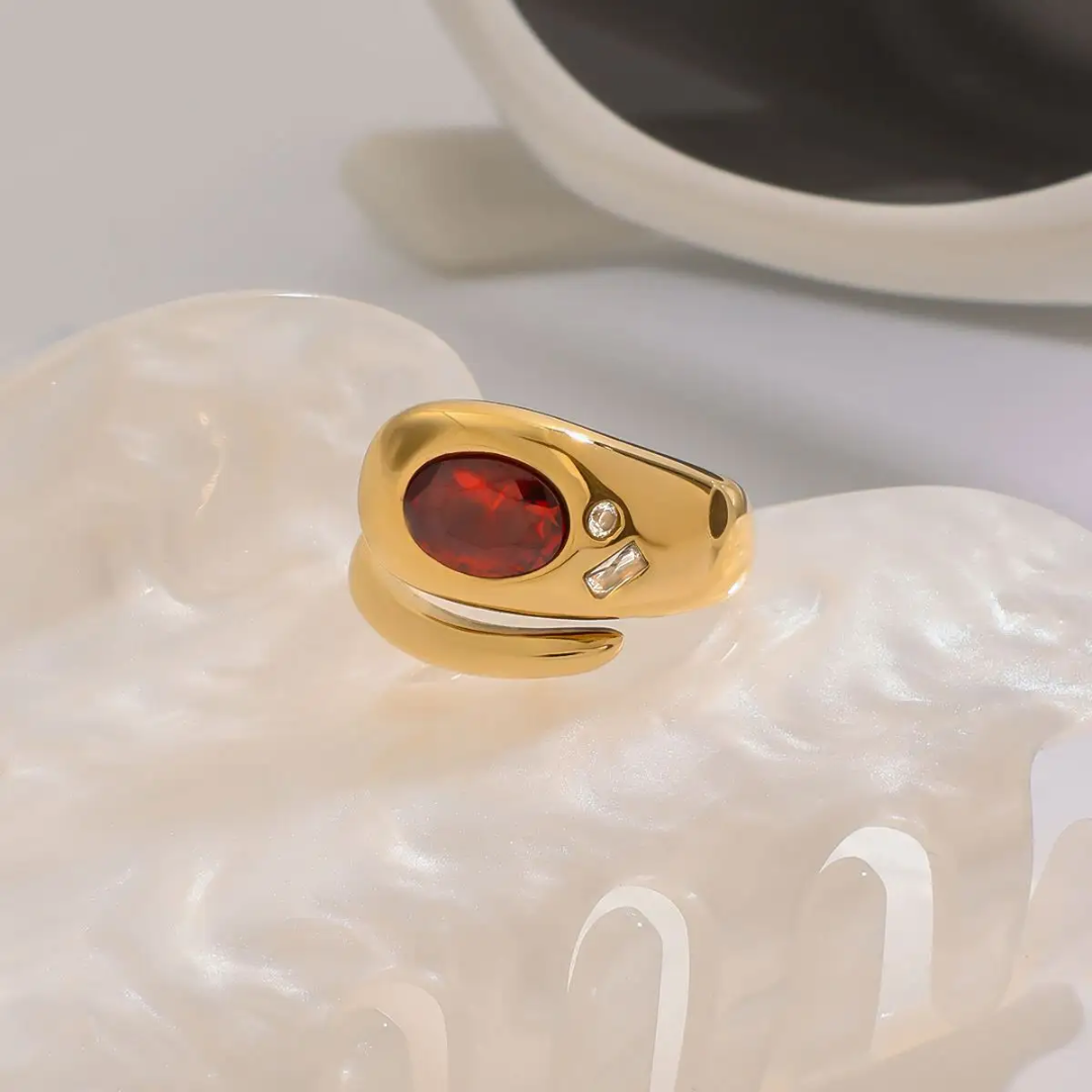 Molten Rouge Ring