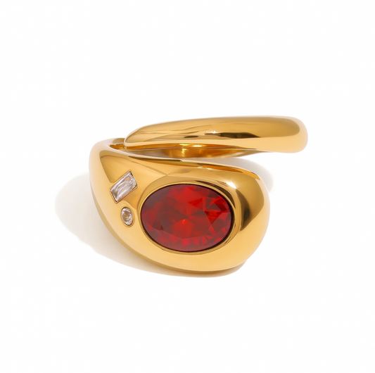Molten Rouge Ring