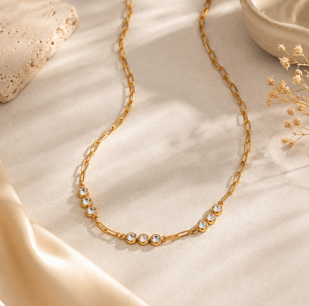 Stellar Dot Necklace