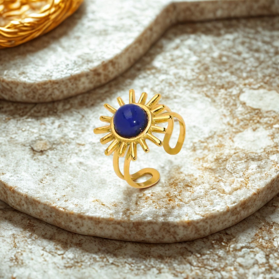 Solar Lapis Ring
