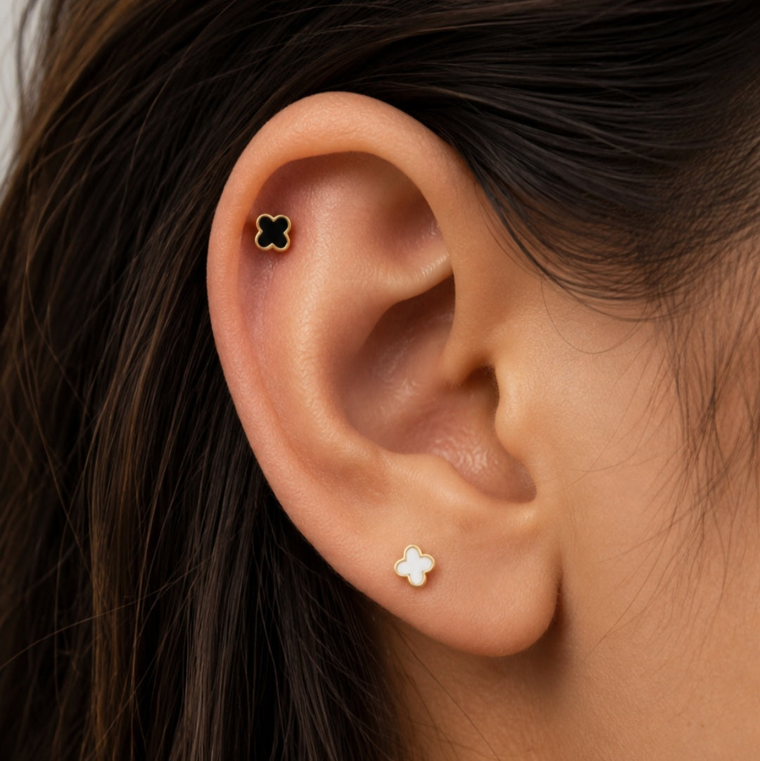 Clover Mini Studs