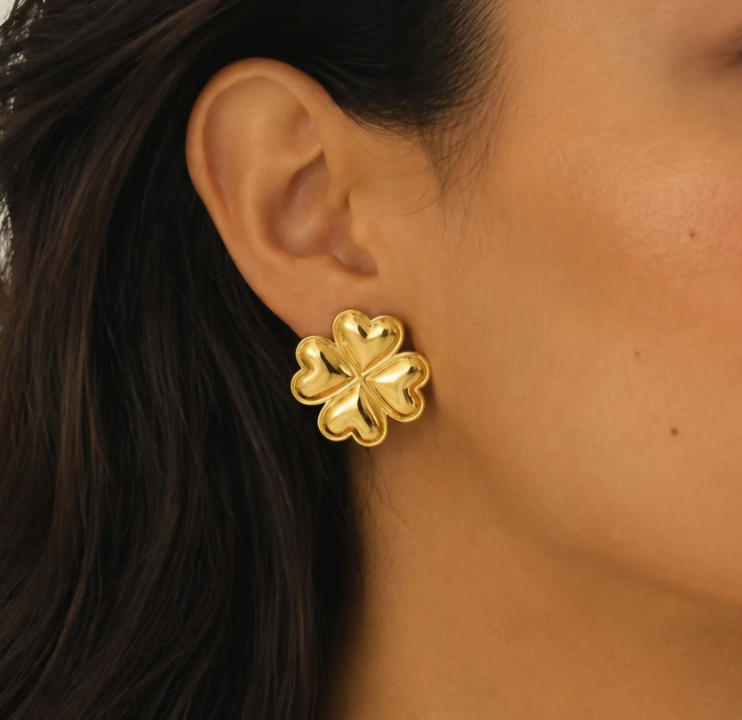 Clover Studs Earrings