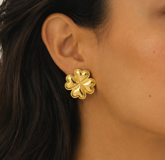 Clover Studs Earrings
