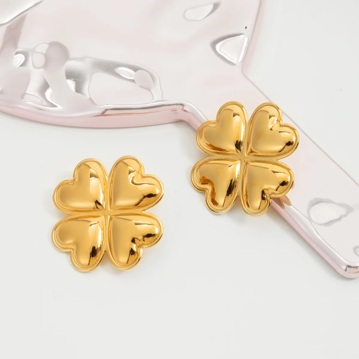 Clover Studs Earrings