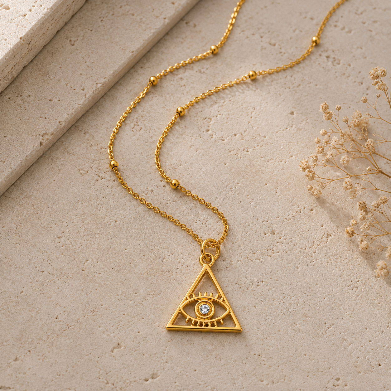 Evil Eye Pendant Necklace