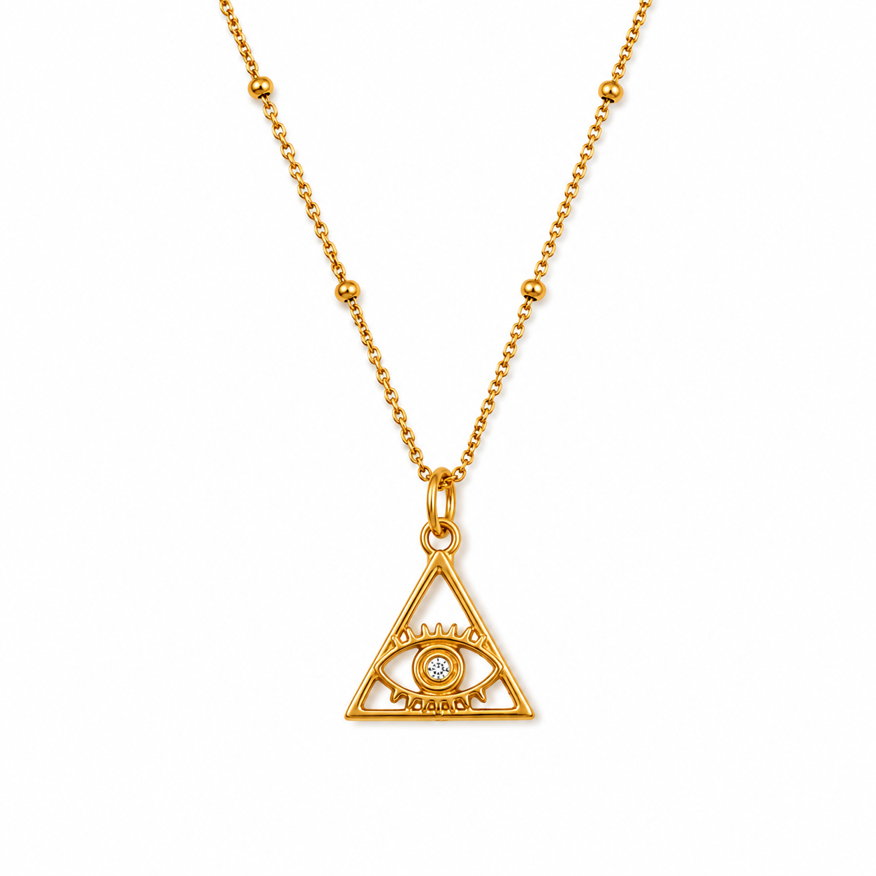 Evil Eye Pendant Necklace