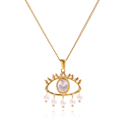 Evil Eye Pendant Necklace