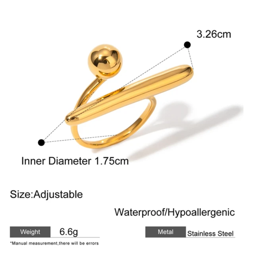 Geometric Open Ring