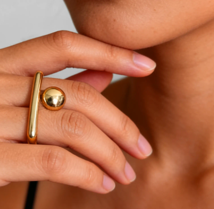 Geometric Open Ring