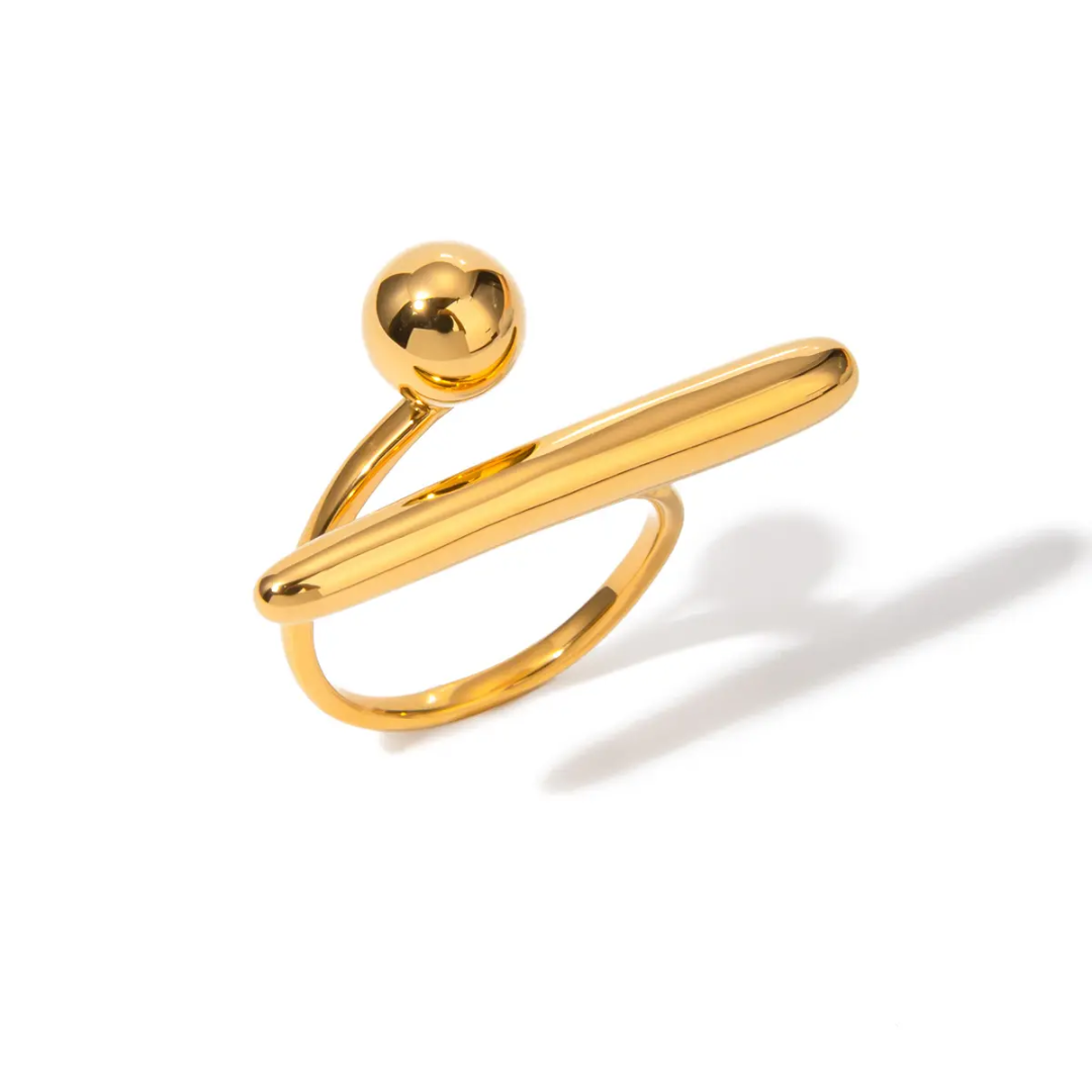 Geometric Open Ring