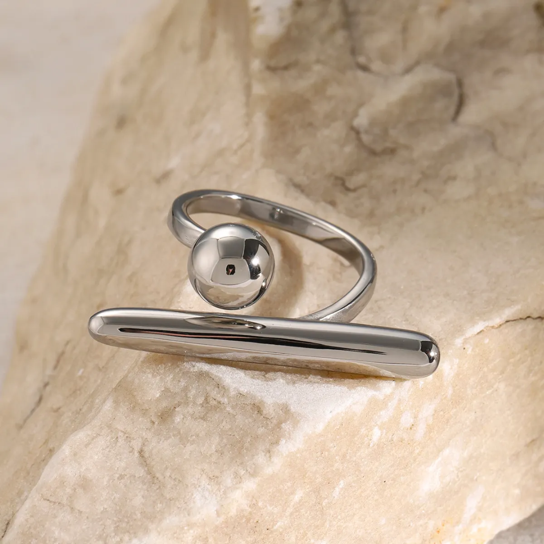 Geometric Open Ring