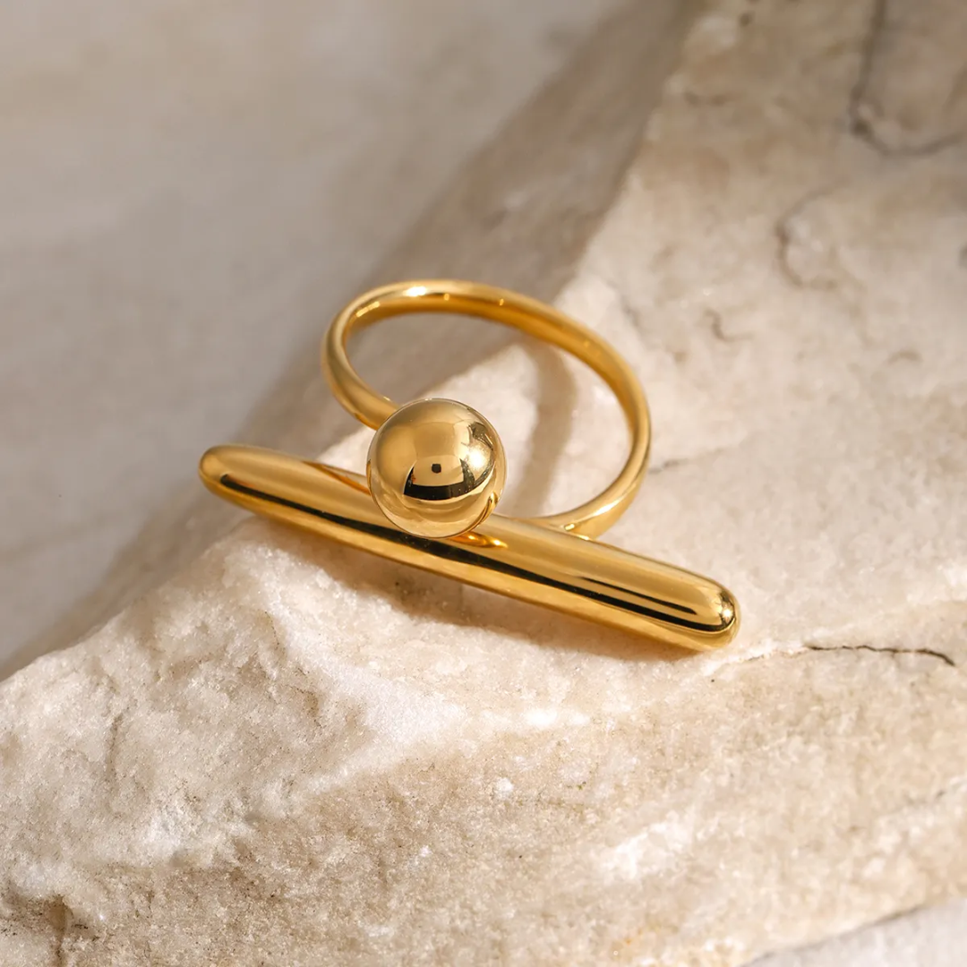 Geometric Open Ring
