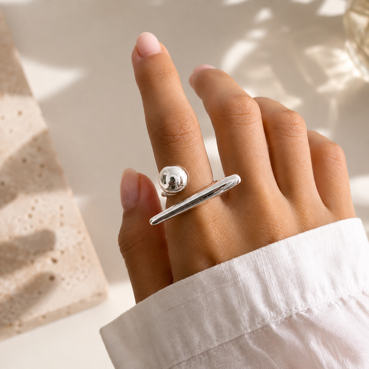 Geometric Open Ring