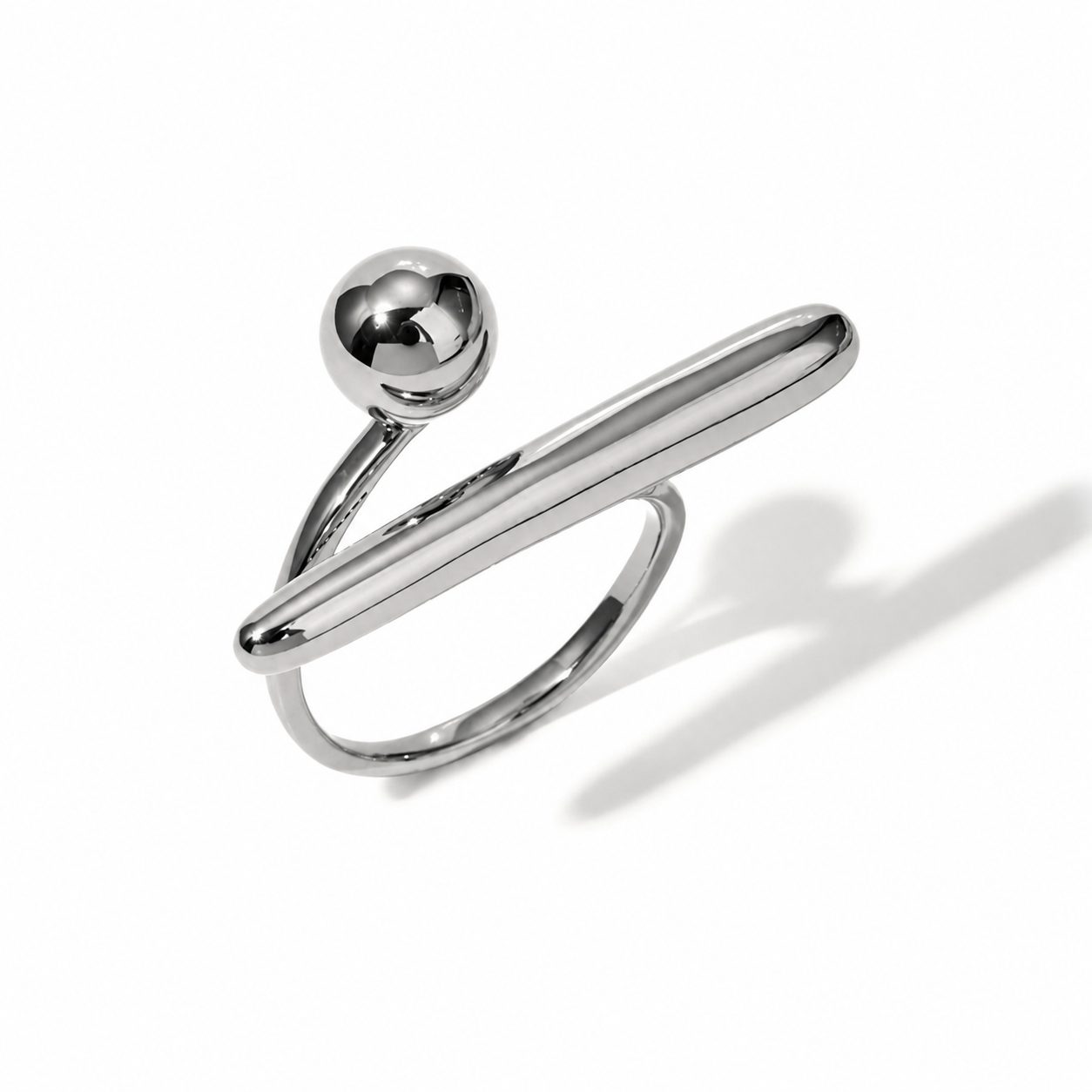 Geometric Open Ring