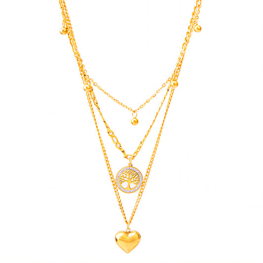 Tree of life love Necklace