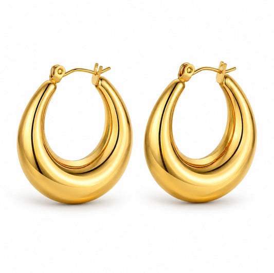 Luna Chunky Hoops