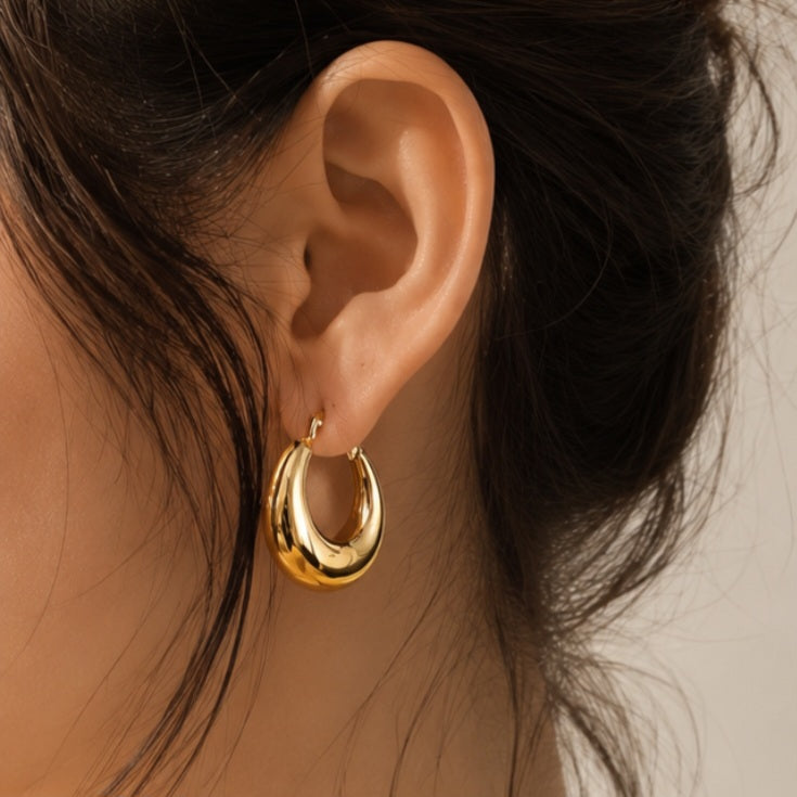 Luna Chunky Hoops