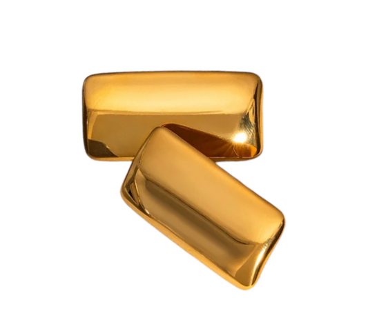Jessie rectangular earrings