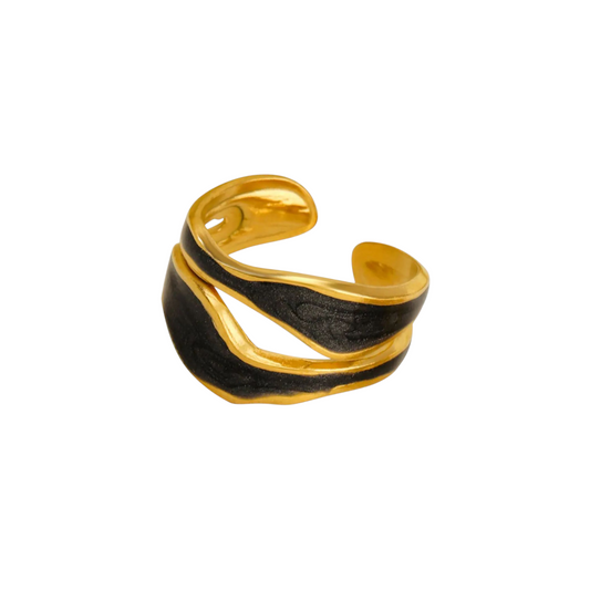 Flavia enamel ring