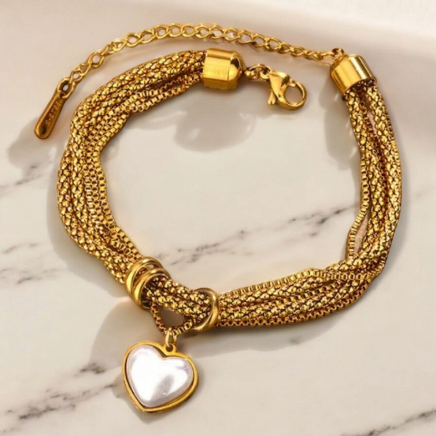 Heartstrings bracelet