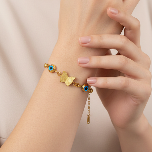 Guardian wings bracelet