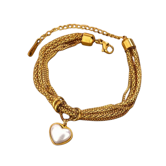 Heartstrings bracelet