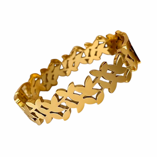 Sylva wrap bangle