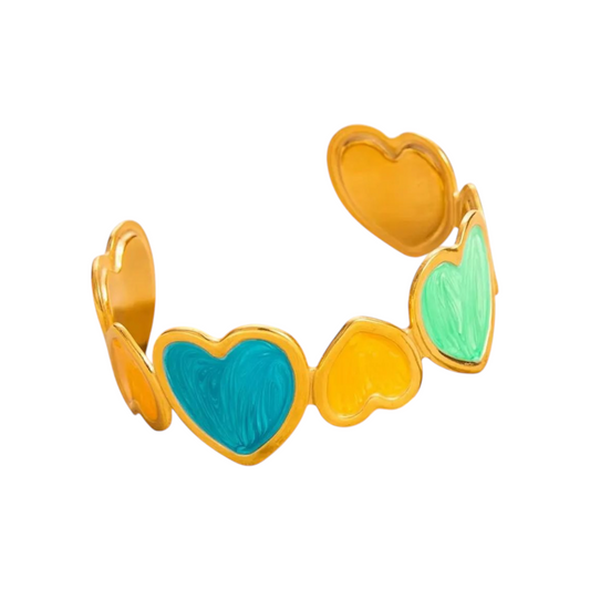 Quintessa love cuff