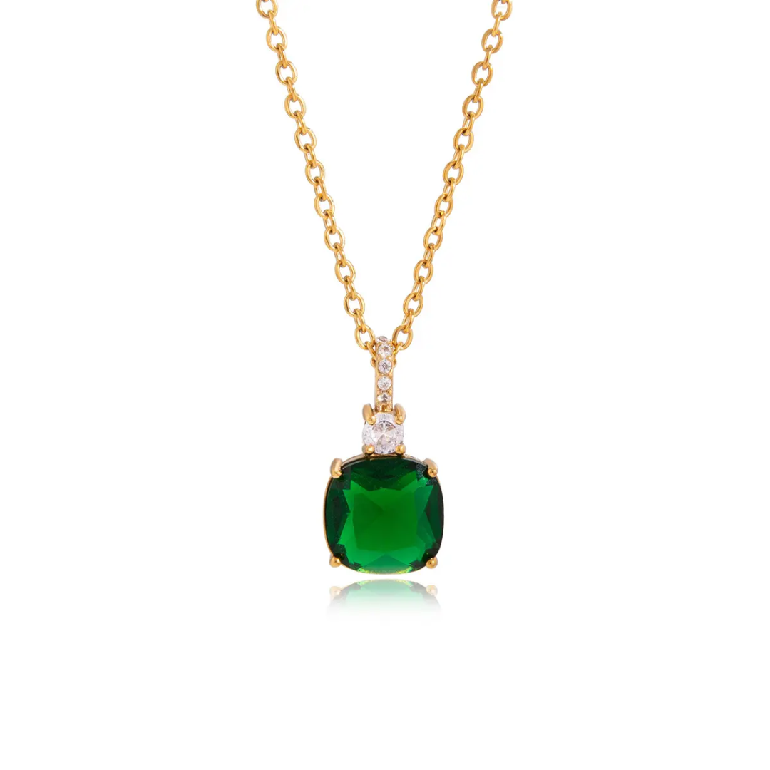 Radiance Solitaire Pendant Necklace
