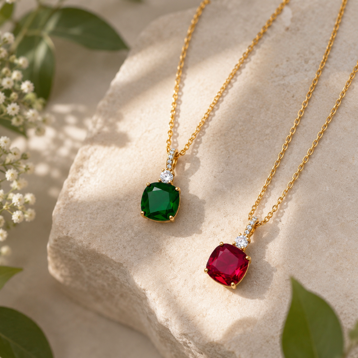 Radiance Solitaire Pendant Necklace